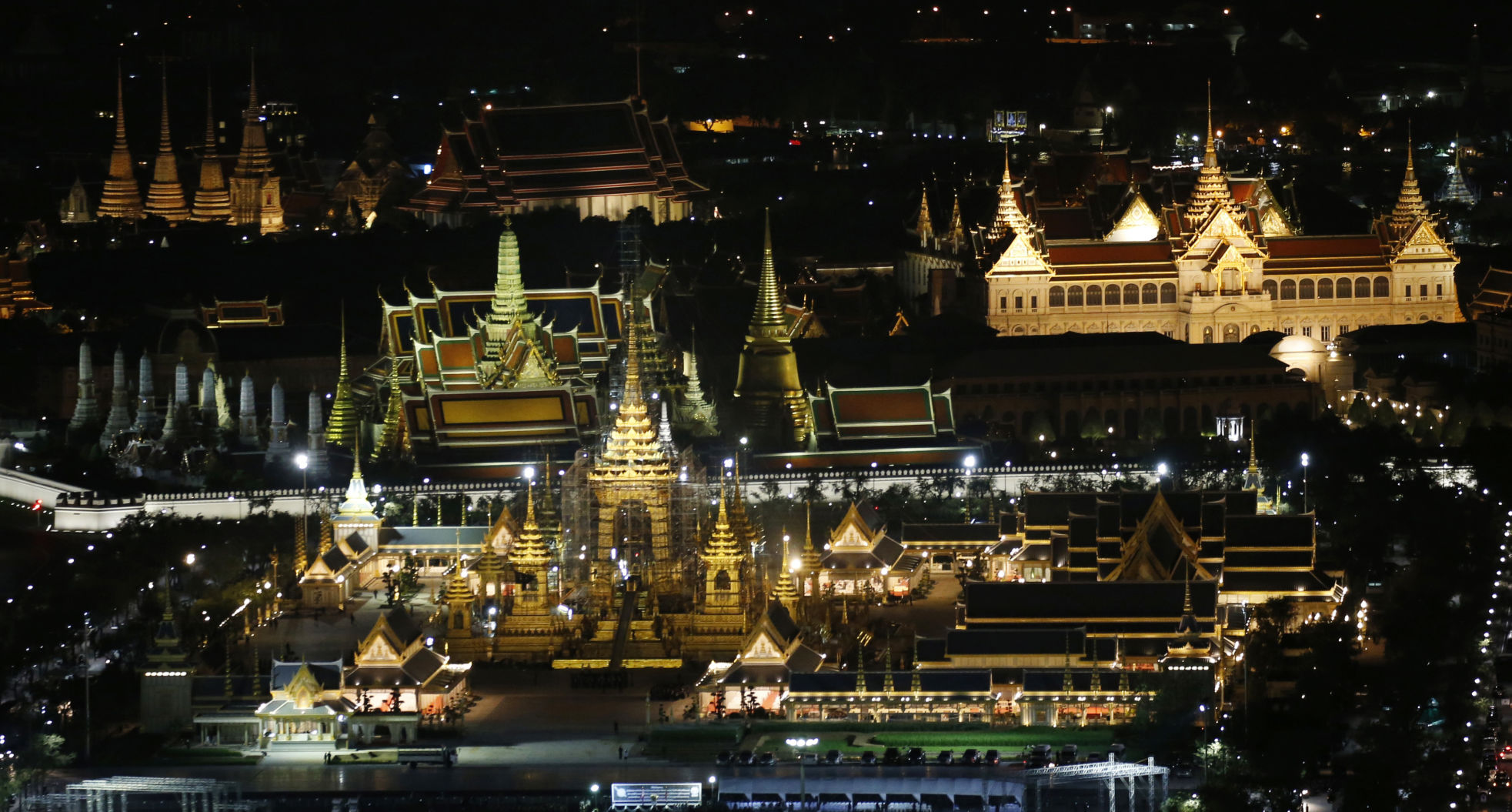 Thailand Royal Funeral Prep Photo Gallery